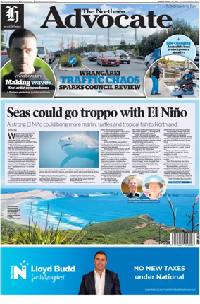 Cover of The Northern Advocate