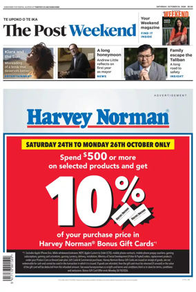 Cover of The Post