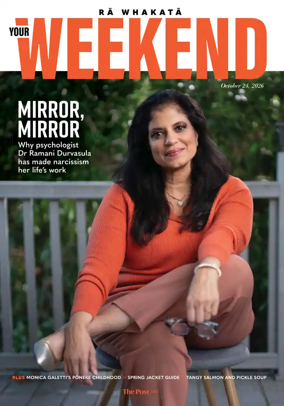 Cover of The Post - Your Weekend The Post
