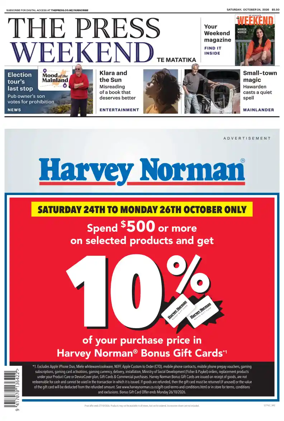 Cover of The Press