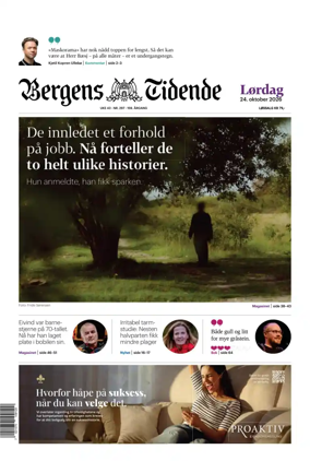 Cover of Bergens Tidende
