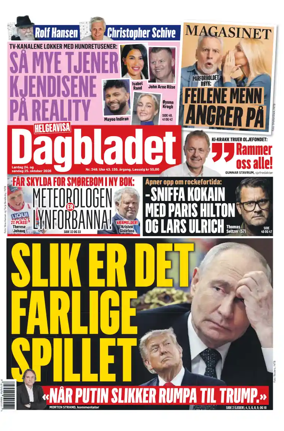 Cover of Dagbladet
