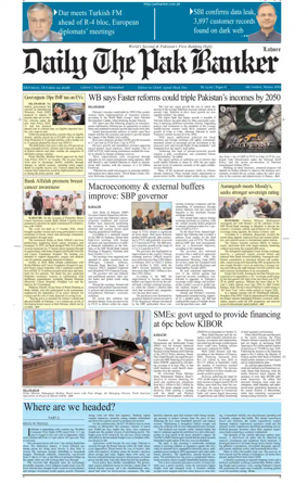 Cover of The Pak Banker