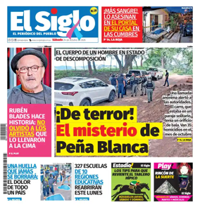 Cover of El Siglo