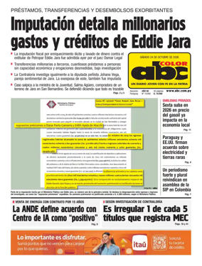 Cover of ABC Color