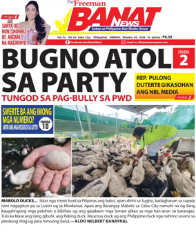 Cover of Banat News