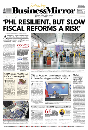 Cover of BusinessMirror