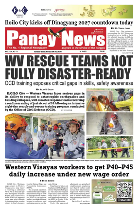 Cover of Panay News