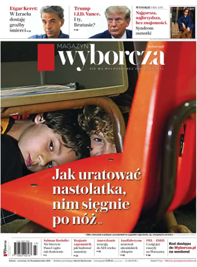 Cover of Gazeta Wyborcza