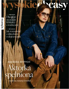Cover of Wysokie Obcasy
