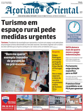 Cover of Acoriano Oriental