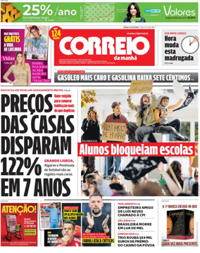 Cover of Correio da Manha Weekend