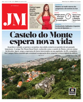 Cover of Jornal Madeira
