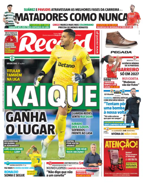 Cover of Record (Portugal)
