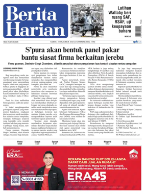 Cover of Berita Harian