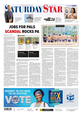 Cover of Saturday Star