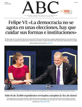 Cover of ABC Sevilla