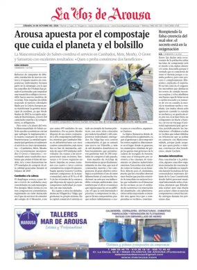 Cover of Arousa local