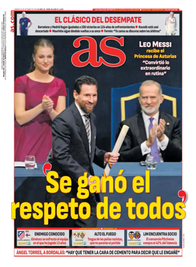 Cover of AS (Andalucia)