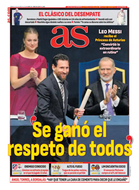 Cover of AS (Valencia)