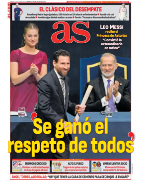 Cover of AS