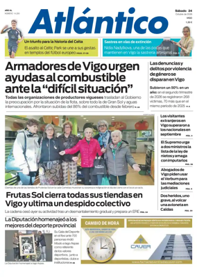 Cover of Atlantico