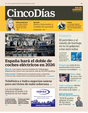 Cover of Cinco Dias