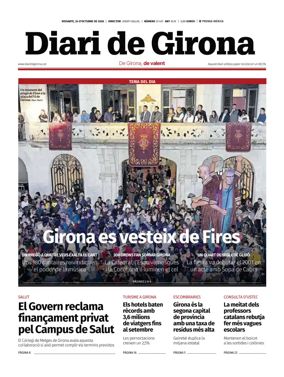 Cover of Diari de Girona