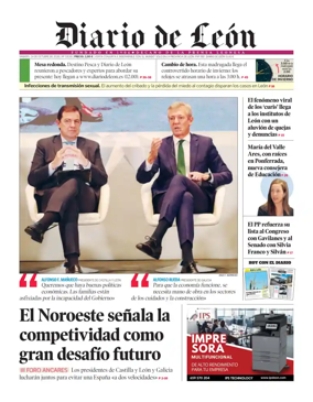 Cover of Diario de Leon
