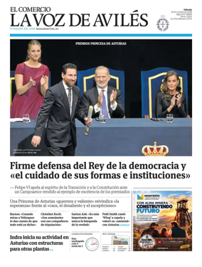 Cover of El Comercio_(Aviles)