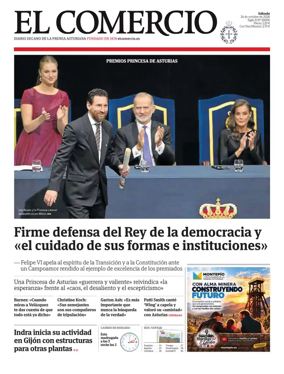 Cover of El Comercio_(Gijon)