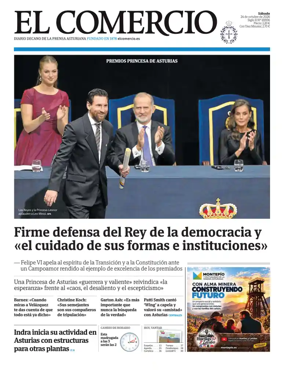 Cover of El Comercio_(Oviedo)