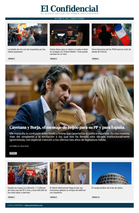 Cover of El Confidencial