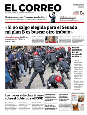 Cover of El Correo (Miranda de Ebro)