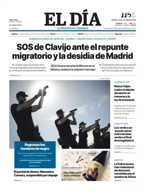 Cover of El Dia