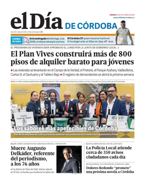 Cover of El Dia de Cordoba