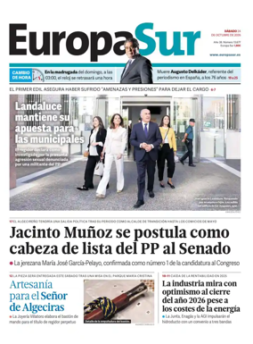 Cover of Europa Sur