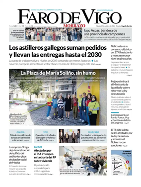 Cover of Faro de Vigo (O Morrazo)