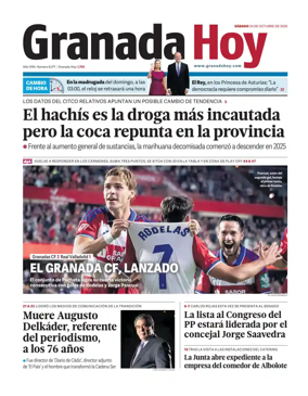 Cover of Granada Hoy