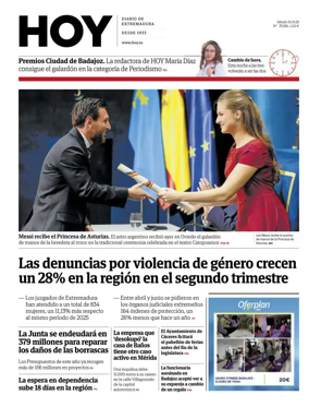 Cover of Hoy ( Caceres)