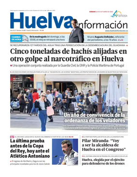 Cover of Huelva Informacion