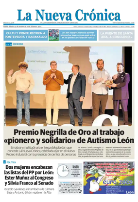 Cover of La Nueva Cronica