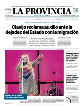 Cover of La Provincia