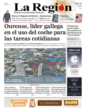 Cover of La Region