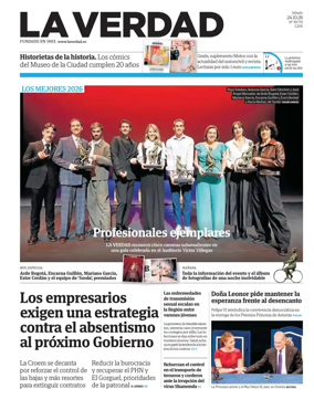 Cover of La Verdad_Lorca