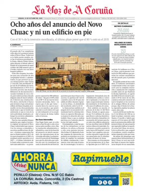 Cover of A Coruna local