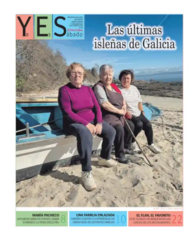 Cover of La Voz de Galicia (Deza) - Yes