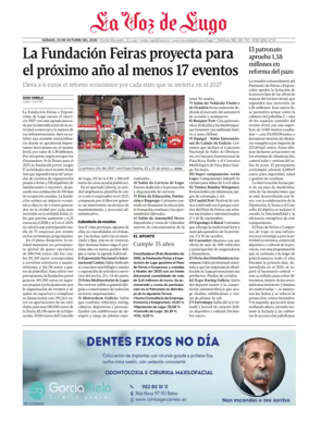 Cover of Lugo local