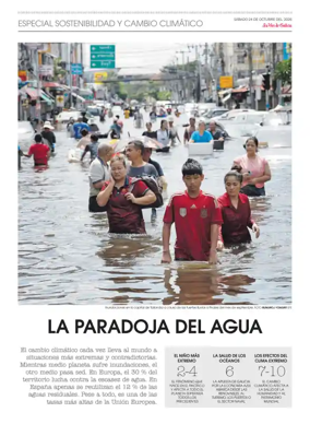 Cover of La Voz de Galicia (Ourense) - La Voz de Galicia (OneOff ALL)