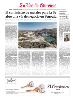 Cover of Ourense local